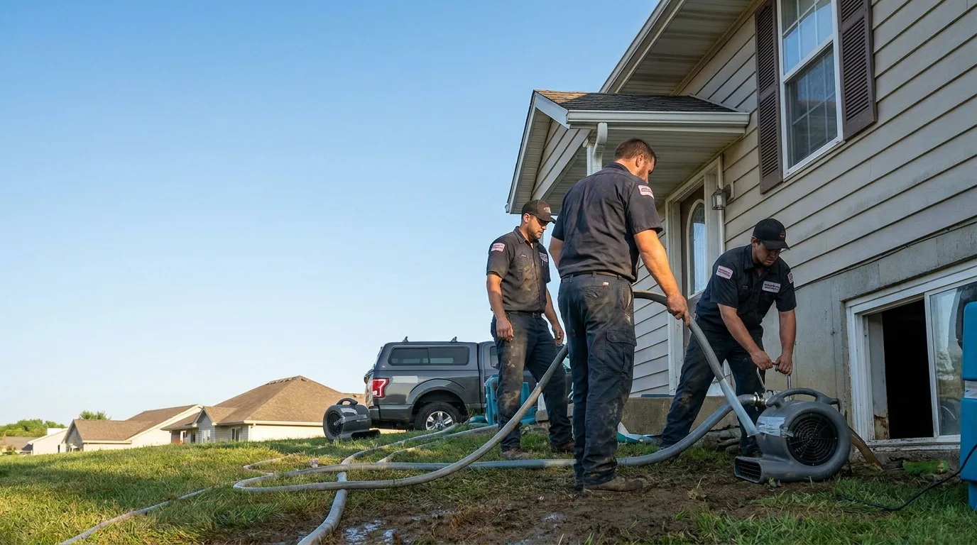 Water Removal in Momence, IL near me